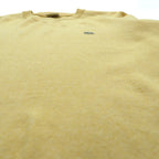 LACOSTE 80s Knit Sweater L Yellow Wool One Point Logo