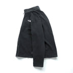 THE NORTH FACE Quick Dry FLASHDRY Fleece Jacket XL Black Drawcord Stand Collar RDT300 AOFC
