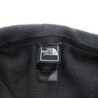 THE NORTH FACE Quick Dry FLASHDRY Fleece Jacket XL Black Drawcord Stand Collar RDT300 AOFC