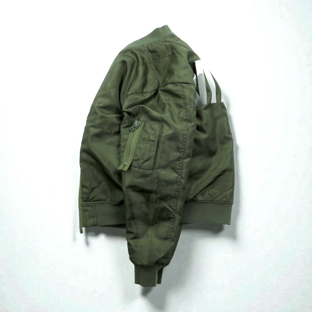 UNDERCOVER MA-1 フライトジャケット 中綿 ボンバージャケット M カーキ MAD STORE MDT4201