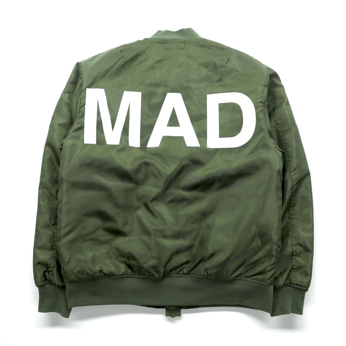 UNDERCOVER MA-1 フライトジャケット 中綿 ボンバージャケット M カーキ MAD STORE MDT4201
