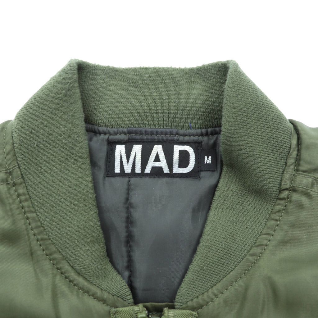 UNDERCOVER MA-1 フライトジャケット 中綿 ボンバージャケット M カーキ MAD STORE MDT4201