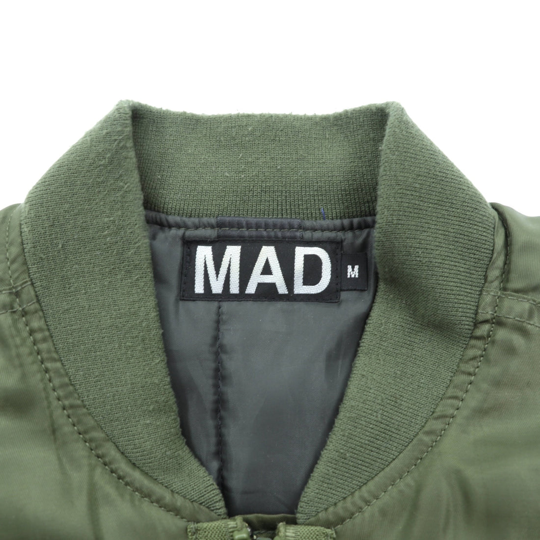 UNDERCOVER MA-1 フライトジャケット 中綿 ボンバージャケット M カーキ MAD STORE MDT4201
