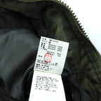 UNDERCOVER MA-1 フライトジャケット 中綿 ボンバージャケット M カーキ MAD STORE MDT4201