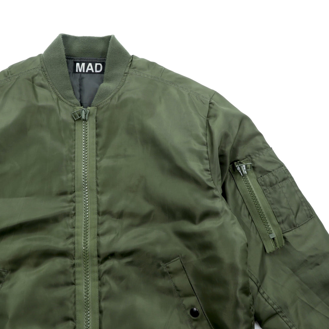 UNDERCOVER MA-1 フライトジャケット 中綿 ボンバージャケット M カーキ MAD STORE MDT4201