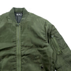 UNDERCOVER MA-1 フライトジャケット 中綿 ボンバージャケット M カーキ MAD STORE MDT4201