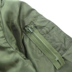 UNDERCOVER MA-1 フライトジャケット 中綿 ボンバージャケット M カーキ MAD STORE MDT4201