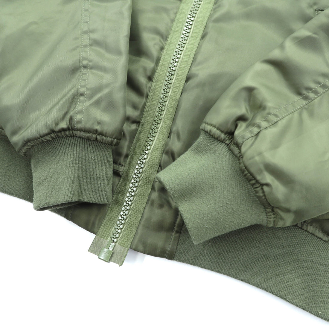 UNDERCOVER MA-1 フライトジャケット 中綿 ボンバージャケット M カーキ MAD STORE MDT4201