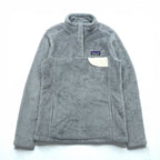 Patagonia リツール スナップT プルオーバー Polartec フリースジャケット XS パイル スタンドカラー ポーラテック サーマルプロ グレー 25443