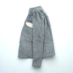 Patagonia リツール スナップT プルオーバー Polartec フリースジャケット XS パイル スタンドカラー ポーラテック サーマルプロ グレー 25443