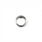 Vintage Silver Ring, Roman Numeral, Size 19, 925, Wide, Gothic