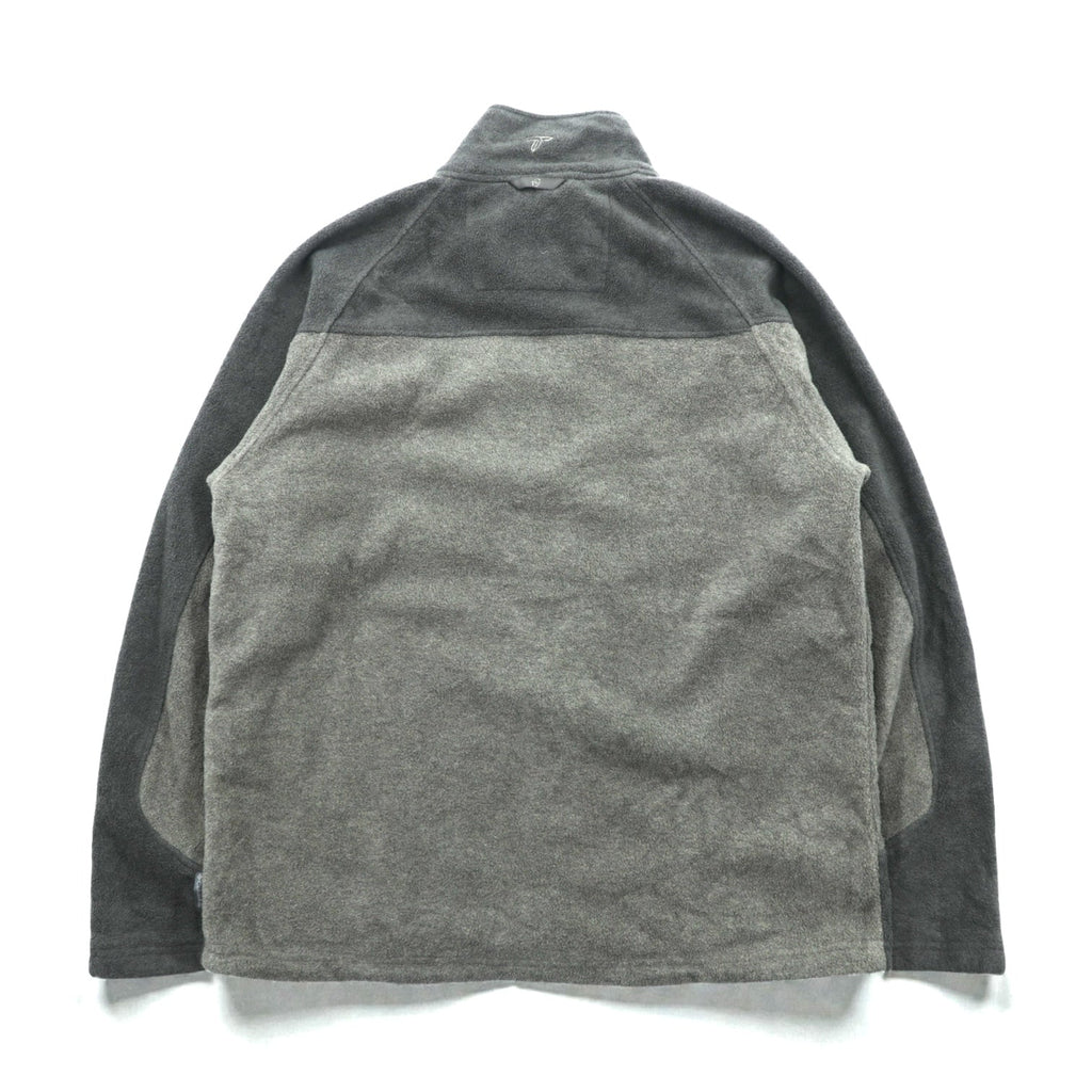 Columbia タイタニウム TITANIUM フリースジャケット XL カーキ ドローコード SM6507 INTERCHANGE