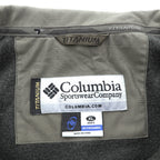 Columbia タイタニウム TITANIUM フリースジャケット XL カーキ ドローコード SM6507 INTERCHANGE