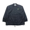 adidas Originals Coach Jacket, XL, Black Drawcord Nylon Torison Retro (GD6012)