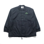 adidas Originals Coach Jacket, XL, Black Drawcord Nylon Torison Retro (GD6012)