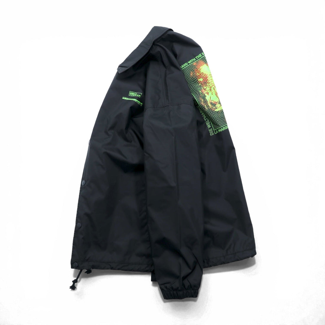 adidas Originals Coach Jacket, XL, Black Drawcord Nylon Torison Retro (GD6012)