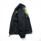 adidas Originals Coach Jacket, XL, Black Drawcord Nylon Torison Retro (GD6012)