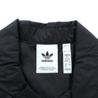 adidas Originals Coach Jacket, XL, Black Drawcord Nylon Torison Retro (GD6012)
