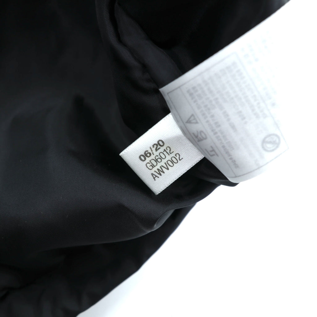 adidas Originals Coach Jacket, XL, Black Drawcord Nylon Torison Retro (GD6012)
