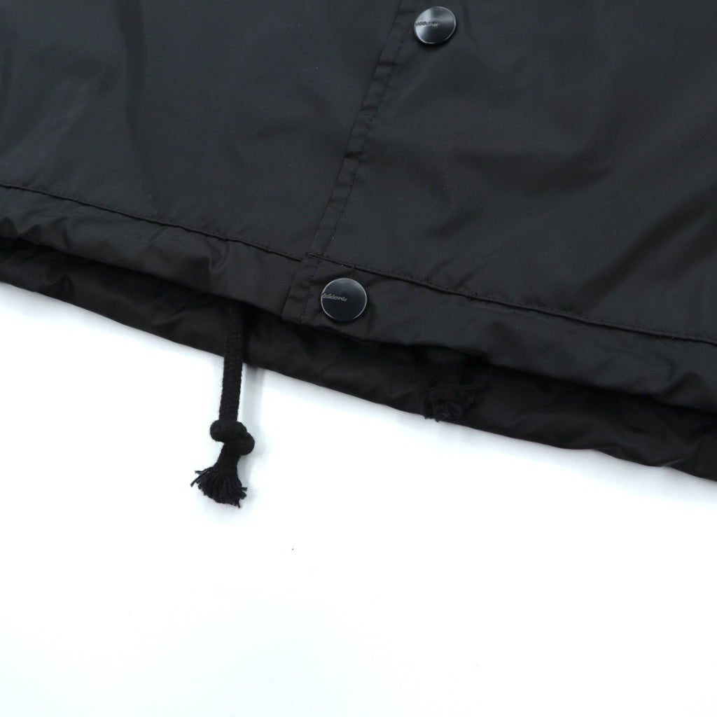 adidas Originals Coach Jacket, XL, Black Drawcord Nylon Torison Retro (GD6012)