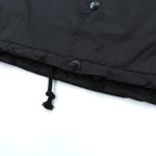adidas Originals Coach Jacket, XL, Black Drawcord Nylon Torison Retro (GD6012)