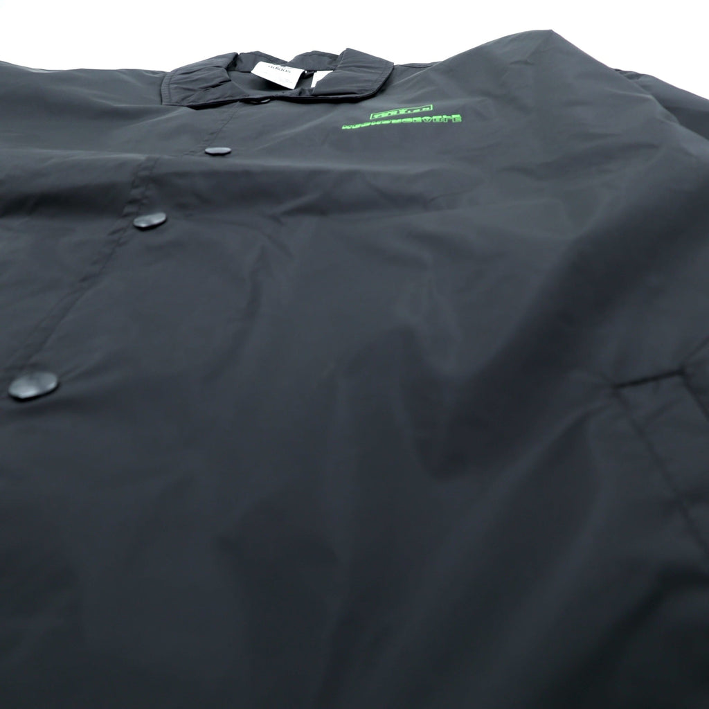 adidas Originals Coach Jacket, XL, Black Drawcord Nylon Torison Retro (GD6012)