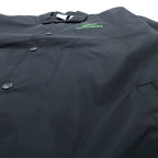 adidas Originals Coach Jacket, XL, Black Drawcord Nylon Torison Retro (GD6012)