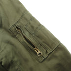 RALPH LAUREN 00年代 L-2A フライトジャケット M カーキ 刺繍 エポレット キルティングライナー POLO JEANS COMPANY