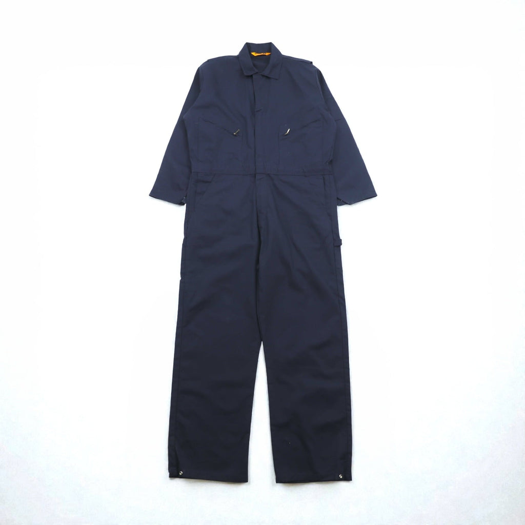 BERNE All-in-One Jumpsuit, Size L, Navy, TALON Zip, C210NV