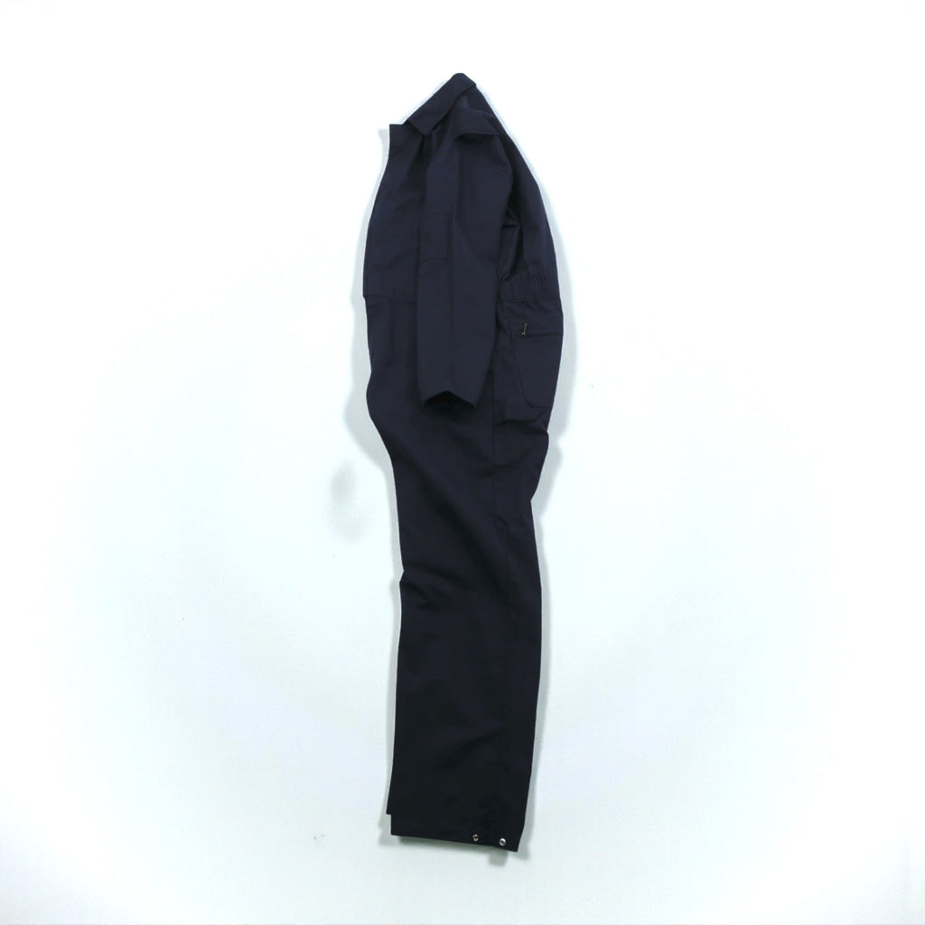 BERNE All-in-One Jumpsuit, Size L, Navy, TALON Zip, C210NV