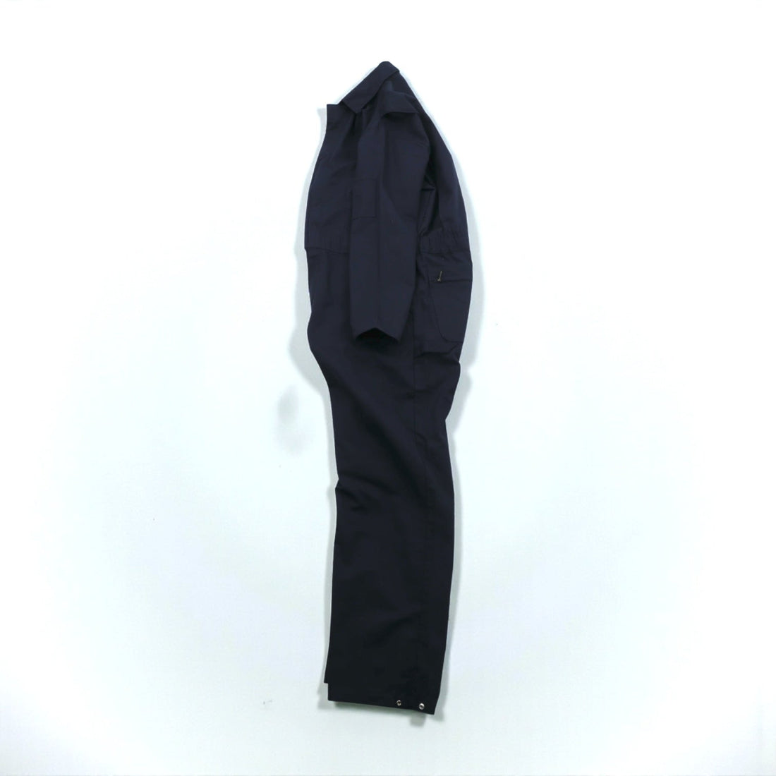 BERNE All-in-One Jumpsuit, Size L, Navy, TALON Zip, C210NV