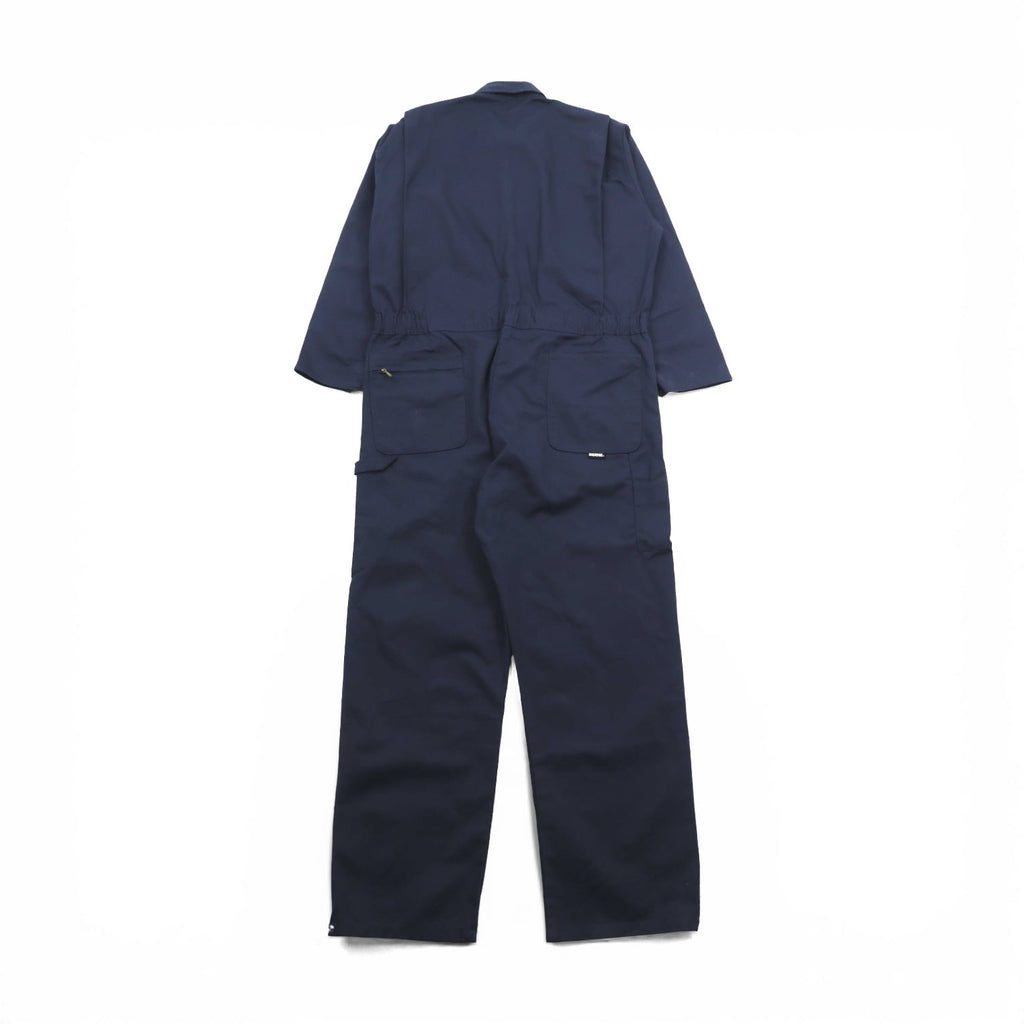 BERNE All-in-One Jumpsuit, Size L, Navy, TALON Zip, C210NV