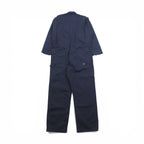 BERNE All-in-One Jumpsuit, Size L, Navy, TALON Zip, C210NV
