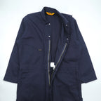 BERNE All-in-One Jumpsuit, Size L, Navy, TALON Zip, C210NV