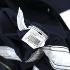 BERNE All-in-One Jumpsuit, Size L, Navy, TALON Zip, C210NV