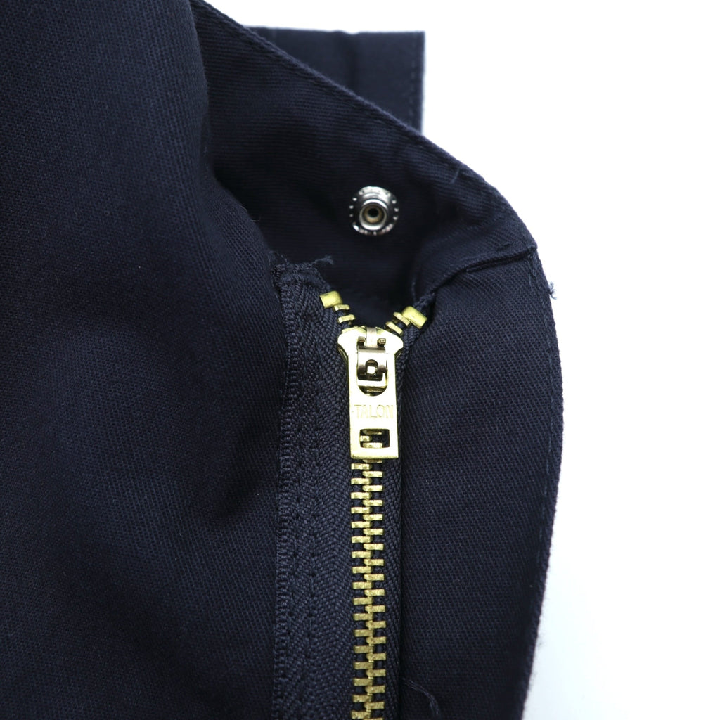 BERNE All-in-One Jumpsuit, Size L, Navy, TALON Zip, C210NV
