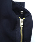BERNE All-in-One Jumpsuit, Size L, Navy, TALON Zip, C210NV