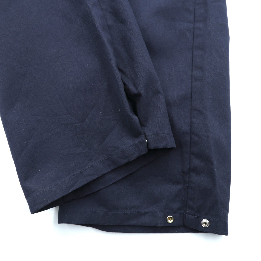 BERNE All-in-One Jumpsuit, Size L, Navy, TALON Zip, C210NV