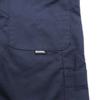 BERNE All-in-One Jumpsuit, Size L, Navy, TALON Zip, C210NV