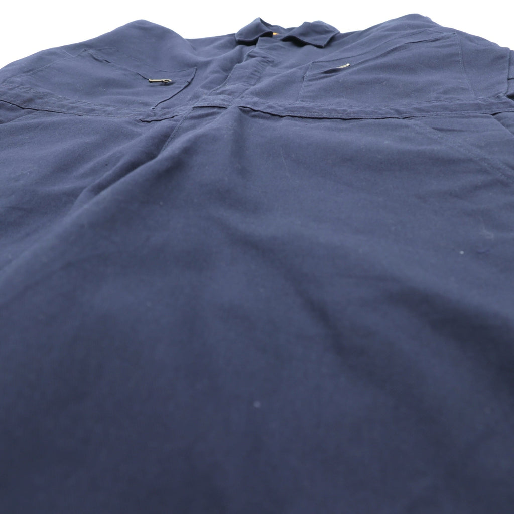 BERNE All-in-One Jumpsuit, Size L, Navy, TALON Zip, C210NV