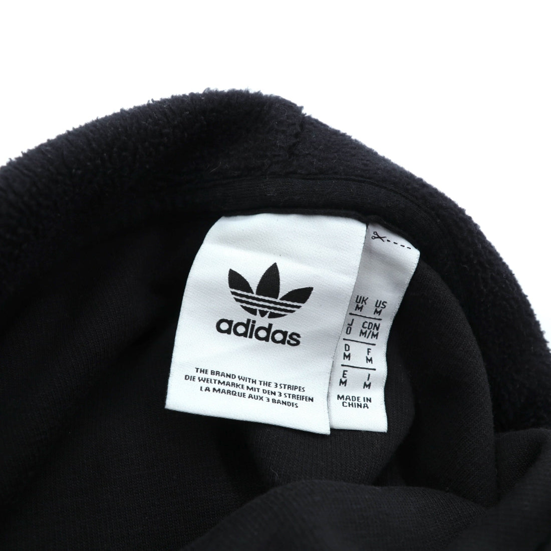 adidas Originals Velour Pullover Hoodie, XL, Black, with a Big Trefoil Logo. ADICOLOR HOODIE IN OVERSIZED FIT. CY3549