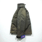 SPIEWAK 90s Made in USA Titancross Padded Hoodie Military Jacket, Large, with Retractable Hood, Drawcord, Unused Deadstock, Golden Fleece, 9586MOD
