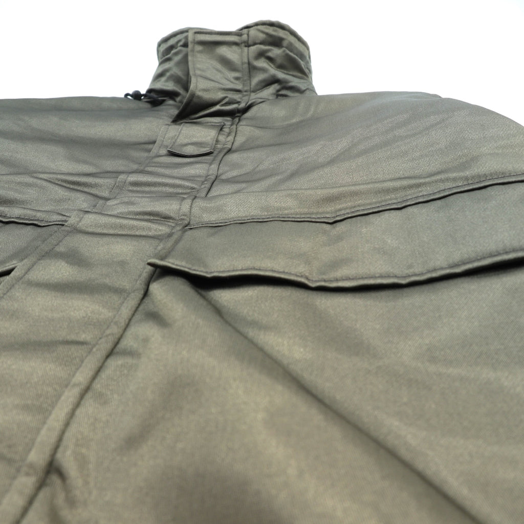 SPIEWAK 90s Made in USA Titancross Padded Hoodie Military Jacket, Large, with Retractable Hood, Drawcord, Unused Deadstock, Golden Fleece, 9586MOD