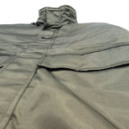 SPIEWAK 90s Made in USA Titancross Padded Hoodie Military Jacket, Large, with Retractable Hood, Drawcord, Unused Deadstock, Golden Fleece, 9586MOD