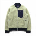 Patagonia Retro X Bomber Jacket, discontinued, Boa Fleece Size S, Natural Navy, 22830