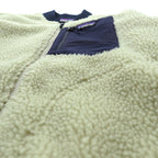 Patagonia Retro X Bomber Jacket, discontinued, Boa Fleece Size S, Natural Navy, 22830