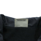 adidas 90s Descente Vintage Zip-Up Coach Jacket, Size L, Black Nylon