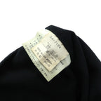 adidas 90s Descente Vintage Zip-Up Coach Jacket, Size L, Black Nylon