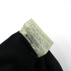 adidas 90s Descente Vintage Zip-Up Coach Jacket, Size L, Black Nylon