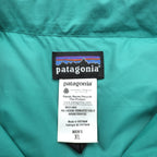 Patagonia Slingshot Down Vest, Snap Button, XL, Brown, Western Style, 27571FA12